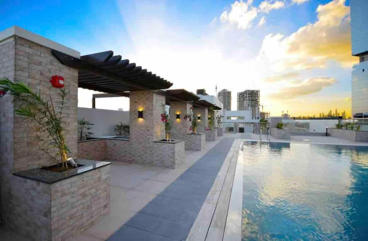 Apartamento Amazing Park View! Jvc /New 1Br Dubái Exterior foto